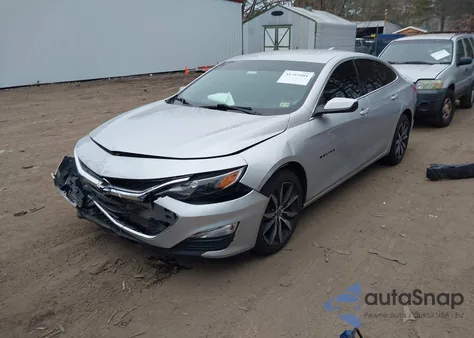 2020 Chevrolet Malibu Fwd Rs z USA, uszkodzony, nr VIN 1G1ZG5ST5LF126971